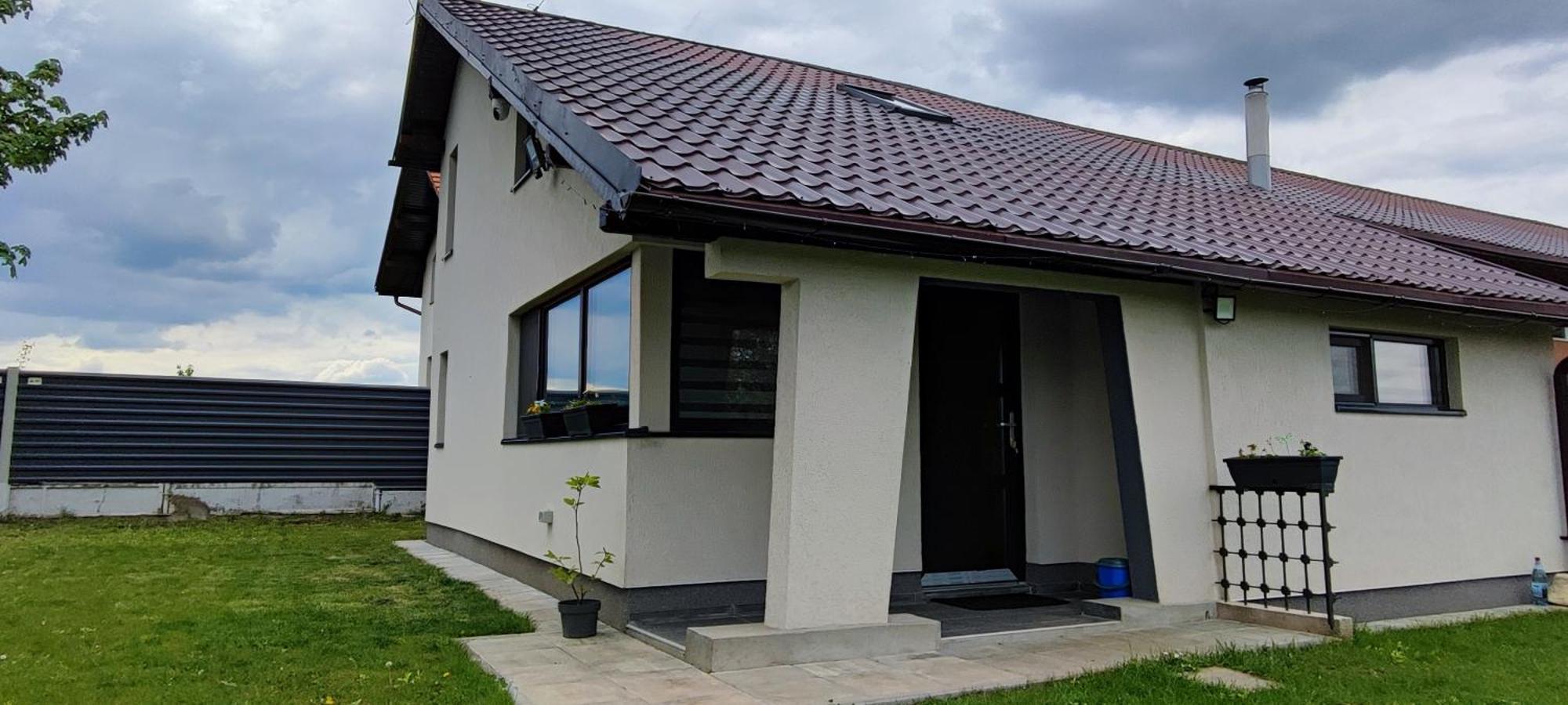 La Coti Villa Tarlungeni Ngoại thất bức ảnh