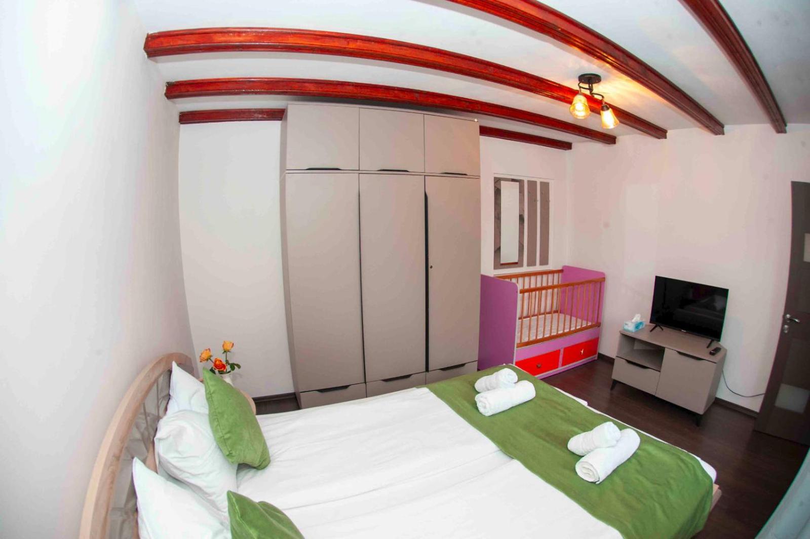 La Coti Villa Tarlungeni Ngoại thất bức ảnh